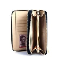 Image 2 of Floral SkullDouble wallet