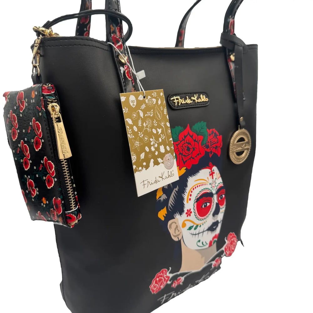 Flor Skull Collection Tote
