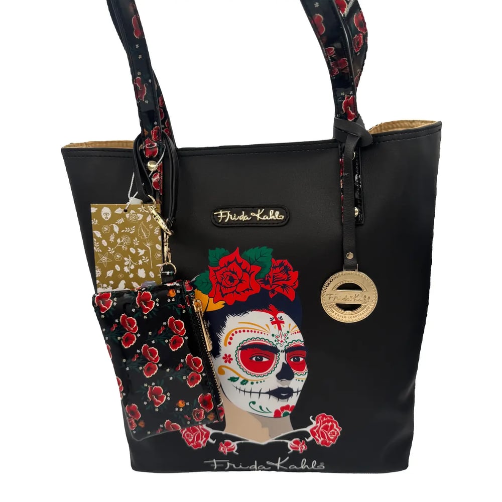 Flor Skull Collection Tote