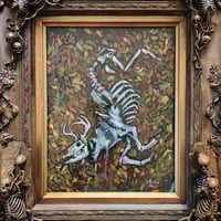 Image 2 of Ghost Of The Buck - Oil Painting