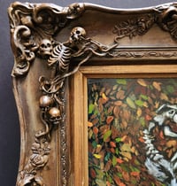 Image 3 of Ghost Of The Buck - Oil Painting