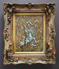 Image 4 of Ghost Of The Buck - Oil Painting