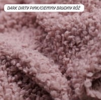 Image 6 of Kosmetyczka Bouclé /Baranek na prostownicę, lokówkę i akcesoria do włosów - RESZTA KOLORÓW