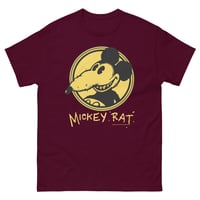 Image 2 of NEW Design - Dark Mickey Rat T-Shirt by Robert Armstrong