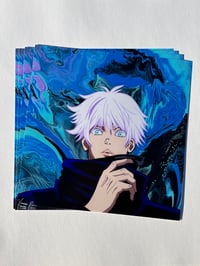 Image 1 of Gojo print