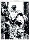 NIGHTCRAWLER   9" x 12"  Pin-Up!