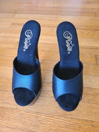 Image 2 of Black pleaser pumps from countless shoots