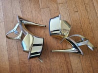 Image 2 of Gold pleaser shoe from Darkko shoots