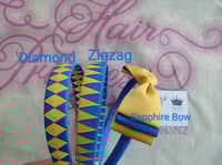 Image 5 of All school's Headband with Bow
