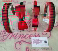 Image 5 of Headband with Georgia bowtie