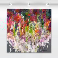 Image 1 of 'When autumn leaves dream' - 90x90cm