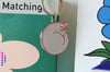 CAT NAP KEYRING