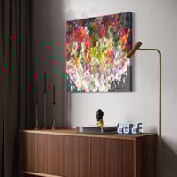 Image 5 of 'When autumn leaves dream' - 90x90cm