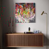 Image 6 of 'When autumn leaves dream' - 90x90cm