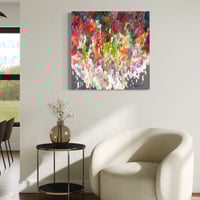 Image 7 of 'When autumn leaves dream' - 90x90cm