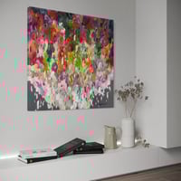 Image 9 of 'When autumn leaves dream' - 90x90cm