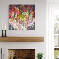 Image 10 of 'When autumn leaves dream' - 90x90cm