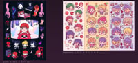 Image 4 of Vinyl Sticker Sheets / Catalog