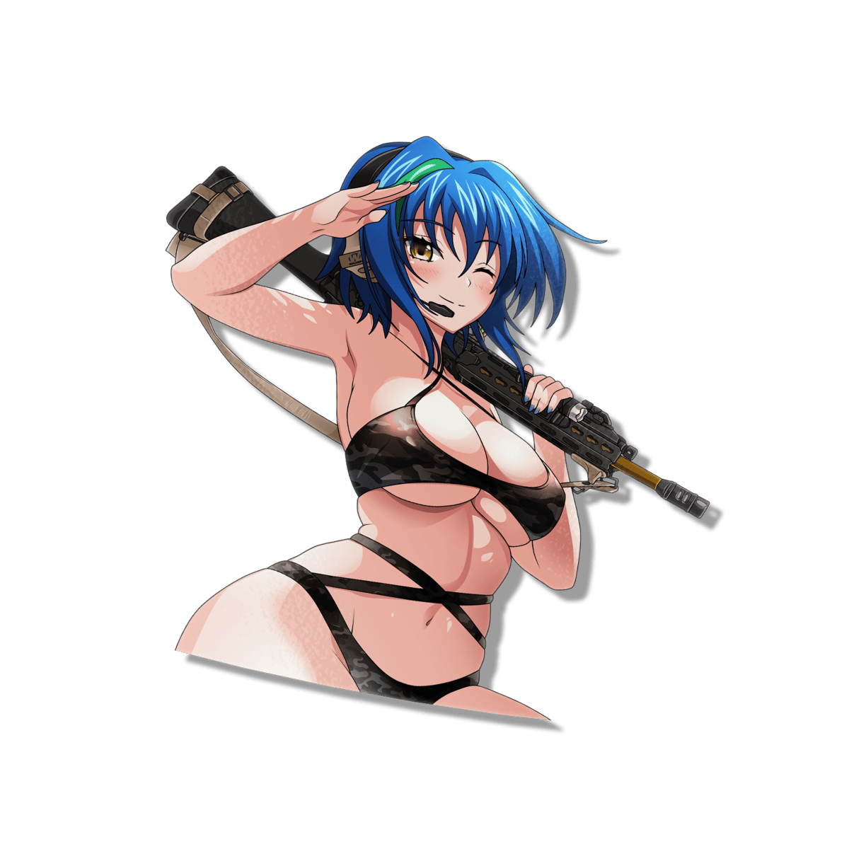 Image of Tactical Xenovia Sticker
