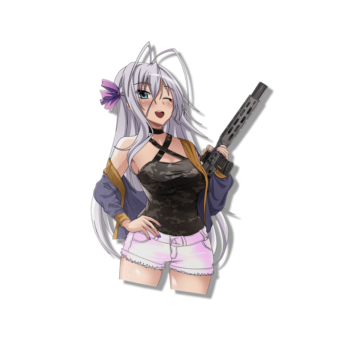 Image of Tactical Rossweisse Sticker