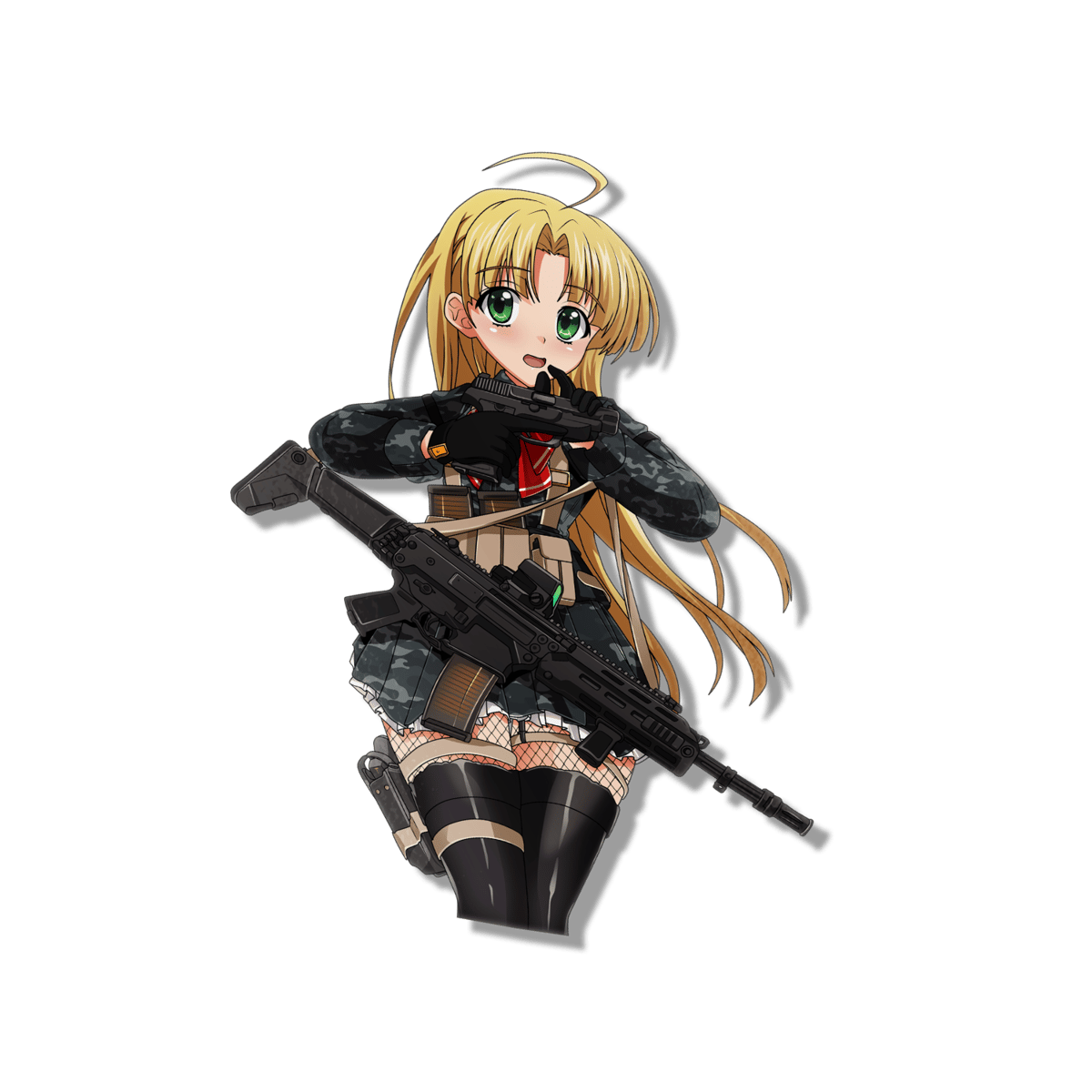Image of Tactical Asia Sticker