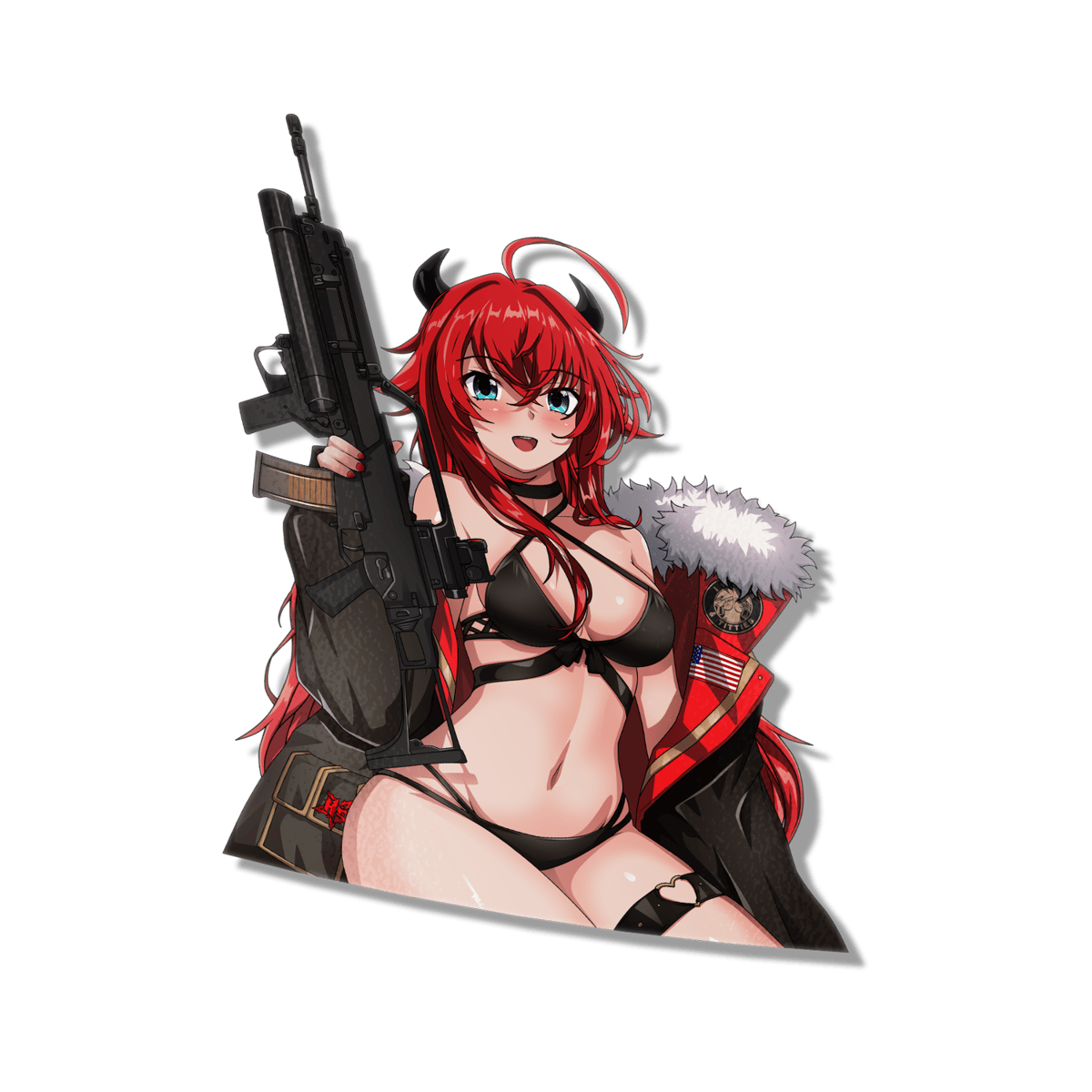 Image of Tactical Rias Sticker