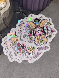 Image 2 of Seraphim Frog Sprite Rainbow Maker Decal