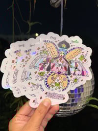 Image 3 of Seraphim Frog Sprite Rainbow Maker Decal