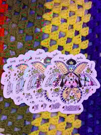 Image 4 of Seraphim Frog Sprite Rainbow Maker Decal