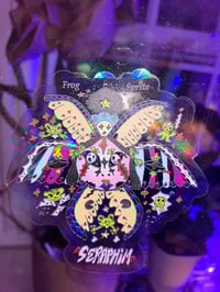 Image 5 of Seraphim Frog Sprite Rainbow Maker Decal