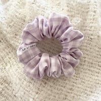 Violet Scrunchie 2