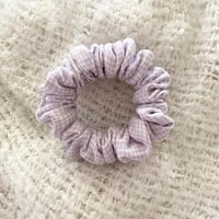 Violet Scrunchie 1 