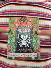 Image 5 of Sun Moon Tree Anarcho Bear Sticker