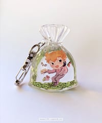 Image 2 of Cartoon Conmen / Money Bag Charms