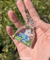 Image 3 of Cartoon Conmen / Money Bag Charms