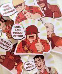 Image 3 of Positive TF2 / Sticker
