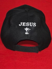 Image 2 of Who U Roll With? Jesus Hat