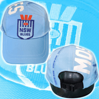 Image 1 of NSW BLUES 'MOSES' 5 Panel hat