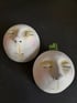 Tiny mask with green leaf Image 4
