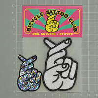 Doublecrossed Patch & Sticker