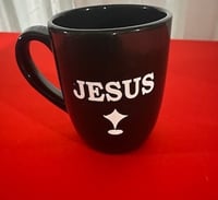 Who U Roll With? Jesus Coffee Mug