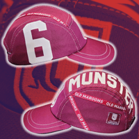 Image 2 of QLD MAROONS 'MUNSTER' 5 Panel hat 