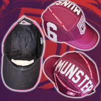 Image 3 of QLD MAROONS 'MUNSTER' 5 Panel hat 