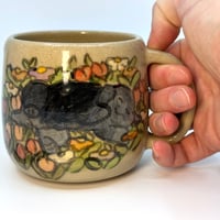 Image 3 of In The Flowers Mug 8