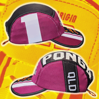 Image 2 of QLD MAROONS 'PONGA' 5 Panel hat.