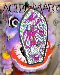 Image 3 of Acid Mother Mary Devotional Patch