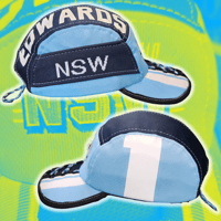 Image 2 of NSW BLUES 'EDWARDS' 5 Panel hat 