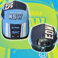 Image 1 of NSW BLUES 'EDWARDS' 5 Panel hat 