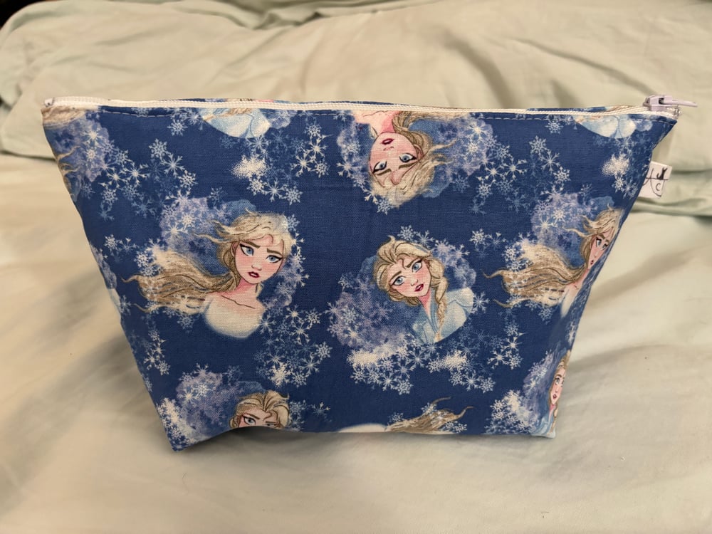 Image of Ice Princess Zipper Pouch