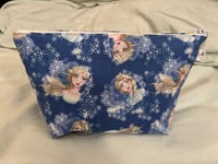 Image 1 of Ice Princess Zipper Pouch